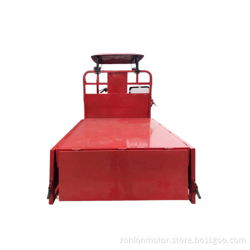 Affordable fuel powered tricycle